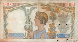 5000 Francs VICTOIRE FRANCE  1935 F.44.02 TB