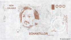 1000 Francs BALZAC Échantillon FRANKREICH  1980 EC.1980.00Ec ST