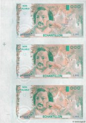 1000 Francs BALZAC Échantillon FRANCIA  1980 EC.1980.00Ec FDC
