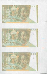 1000 Francs BALZAC Échantillon FRANCE  1980 EC.1980.00Ec NEUF