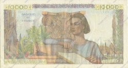 10000 Francs GÉNIE FRANÇAIS FRANCIA  1951 F.50.51 EBC