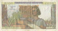 10000 Francs GÉNIE FRANÇAIS FRANCE  1952 F.50.61 TTB+