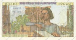 10000 Francs GÉNIE FRANÇAIS FRANCIA  1954 F.50.69 EBC
