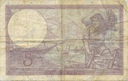 5 Francs FEMME CASQUÉE modifié FRANCIA  1940 F.04.18 BB