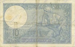10 Francs MINERVE FRANCE  1923 F.06.07 F+