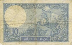 10 Francs MINERVE FRANKREICH  1927 F.06.12 S