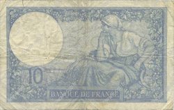 10 Francs MINERVE FRANCIA  1932 F.06.16 MB
