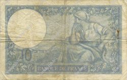 10 Francs MINERVE FRANCE  1936 F.06.17 pr.TB