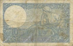 10 Francs MINERVE modifié FRANKREICH  1939 F.07.11 SGE