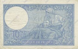 10 Francs MINERVE modifié FRANCIA  1940 F.07.22 q.SPL