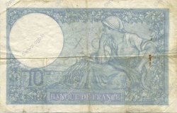 10 Francs MINERVE modifié FRANCIA  1940 F.07.24 BC+