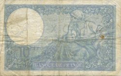 10 Francs MINERVE modifié FRANCE  1940 F.07.24 F