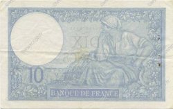 10 Francs MINERVE modifié FRANKREICH  1940 F.07.25 VZ