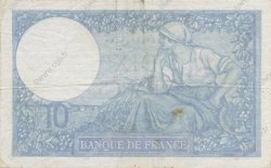 10 Francs MINERVE modifié FRANCIA  1941 F.07.27 MBC