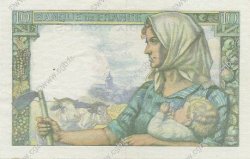 10 Francs MINEUR FRANCIA  1943 F.08.08 EBC