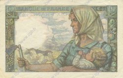 10 Francs MINEUR FRANKREICH  1947 F.08.18 VZ