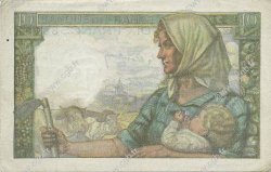 10 Francs MINEUR FRANCE  1947 F.08.19 VF+