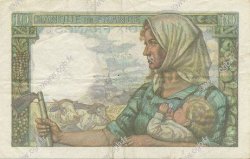 10 Francs MINEUR FRANCIA  1949 F.08.21 MBC+