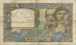 20 Francs TRAVAIL ET SCIENCE FRANKREICH  1941 F.12.16 S