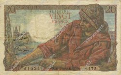 20 Francs PÊCHEUR FRANCIA  1948 F.13.12 MBC