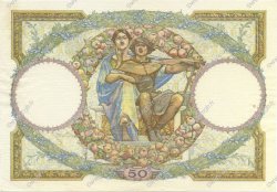 50 Francs LUC OLIVIER MERSON type modifié FRANCIA  1934 F.16.05 EBC+