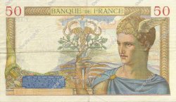 50 Francs CÉRÈS FRANCE  1934 F.17.02 XF-