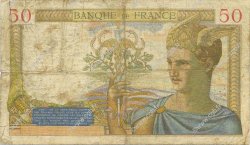 50 Francs CÉRÈS FRANCE  1935 F.17.08 VG