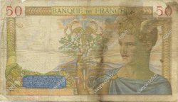 50 Francs CÉRÈS FRANKREICH  1935 F.17.19 SGE