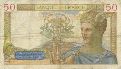50 Francs CÉRÈS FRANCIA  1936 F.17.23 MB