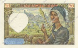 50 Francs JACQUES CŒUR FRANCE  1941 F.19.07 UNC
