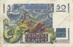 50 Francs LE VERRIER FRANCIA  1946 F.20.05 q.SPL
