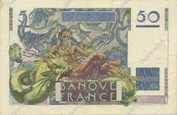 50 Francs LE VERRIER FRANCE  1947 F.20.09 TTB