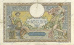 100 Francs LUC OLIVIER MERSON grands cartouches FRANCE  1924 F.24.02 TTB