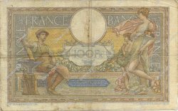100 Francs LUC OLIVIER MERSON grands cartouches FRANCE  1928 F.24.07 B+