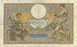 100 Francs LUC OLIVIER MERSON grands cartouches FRANCE  1930 F.24.09 TB+