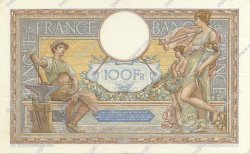 100 Francs LUC OLIVIER MERSON grands cartouches FRANCIA  1932 F.24.11 EBC