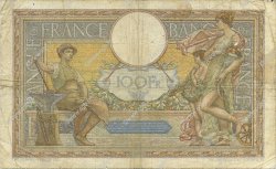 100 Francs LUC OLIVIER MERSON grands cartouches FRANCE  1932 F.24.11 pr.TB