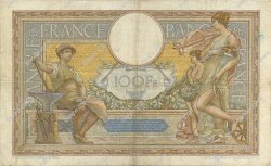 100 Francs LUC OLIVIER MERSON grands cartouches FRANKREICH  1934 F.24.13 fSS