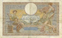 100 Francs LUC OLIVIER MERSON grands cartouches FRANCE  1937 F.24.16 TB