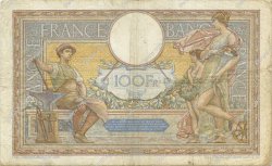 100 Francs LUC OLIVIER MERSON grands cartouches FRANCIA  1937 F.24.16 MB