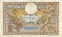 100 Francs LUC OLIVIER MERSON type modifié FRANCIA  1937 F.25.07 BC+