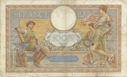 100 Francs LUC OLIVIER MERSON type modifié FRANCIA  1939 F.25.41 BC