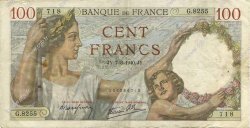 100 Francs SULLY FRANKREICH  1940 F.26.24 SS