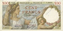 100 Francs SULLY FRANCIA  1942 F.26.68 EBC