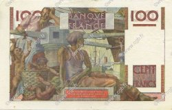 100 Francs JEUNE PAYSAN FRANCE  1945 F.28.01 XF - AU