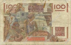 100 Francs JEUNE PAYSAN FRANKREICH  1946 F.28.05 S