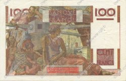 100 Francs JEUNE PAYSAN FRANCE  1946 F.28.08 XF