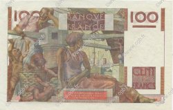 100 Francs JEUNE PAYSAN FRANCE  1949 F.28.23 UNC-