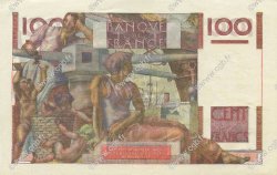 100 Francs JEUNE PAYSAN FRANCIA  1952 F.28.33 SPL+