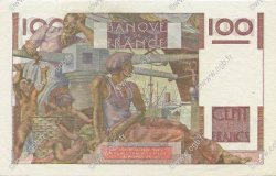 100 Francs JEUNE PAYSAN FRANKREICH  1953 F.28.38 fST